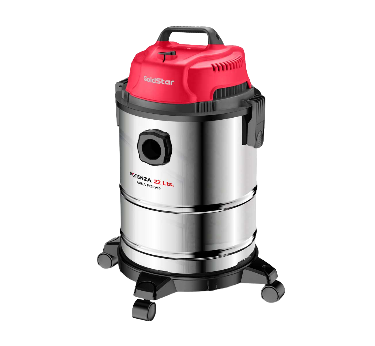 ASPIRADORA AGUA Y POLVO 22LTS 1600W GLDA-22 GOLDSTAR