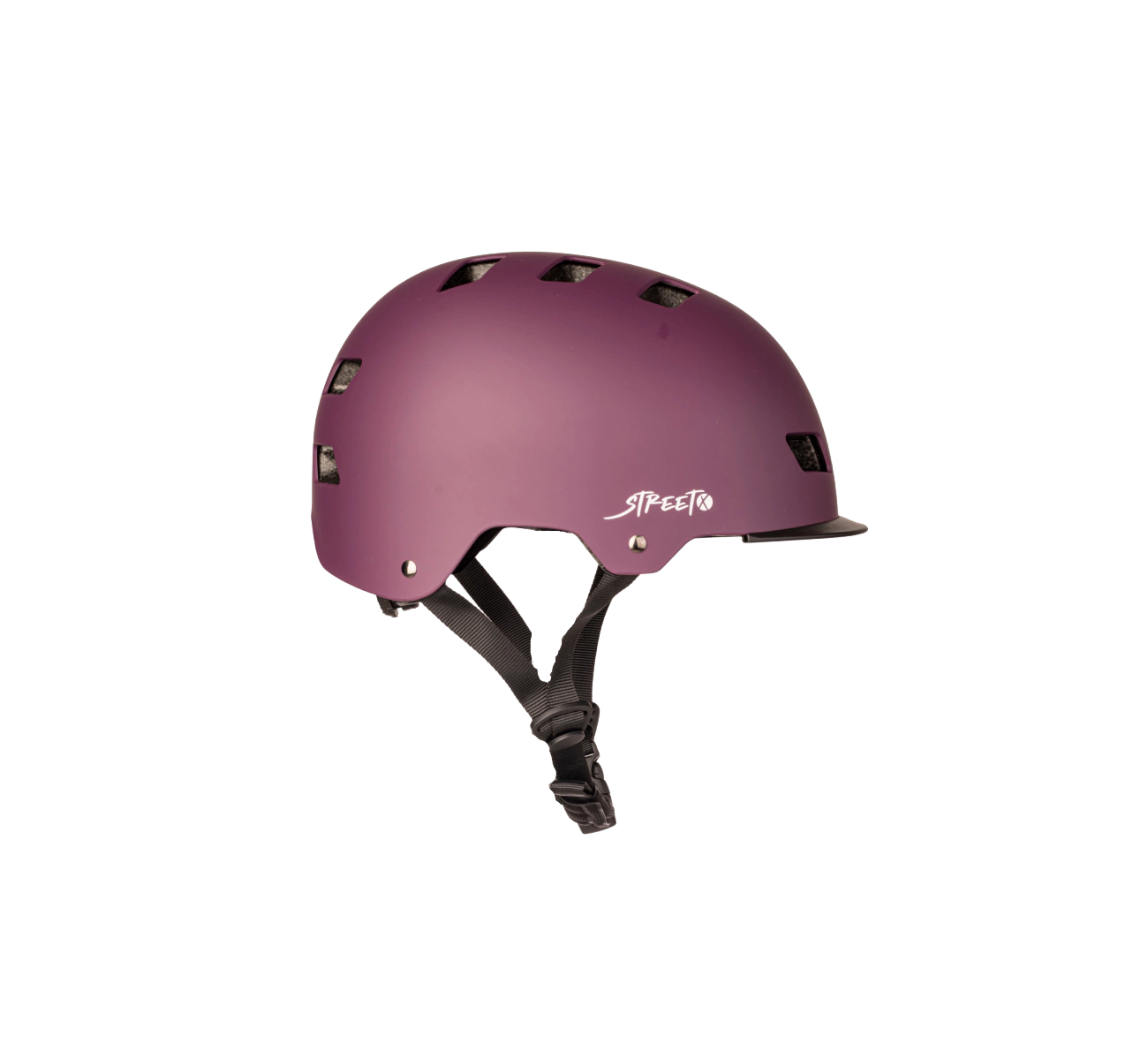 CASCO TALLE M PINK DARK STREET X STARK